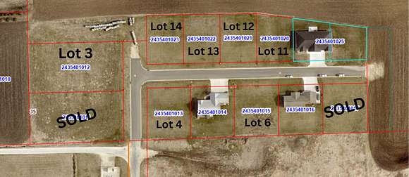 0.39 Acres of Residential Land for Sale in Edgewood, Iowa