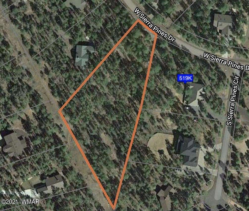 2.07 Acres of Residential Land for Sale in Show Low, Arizona