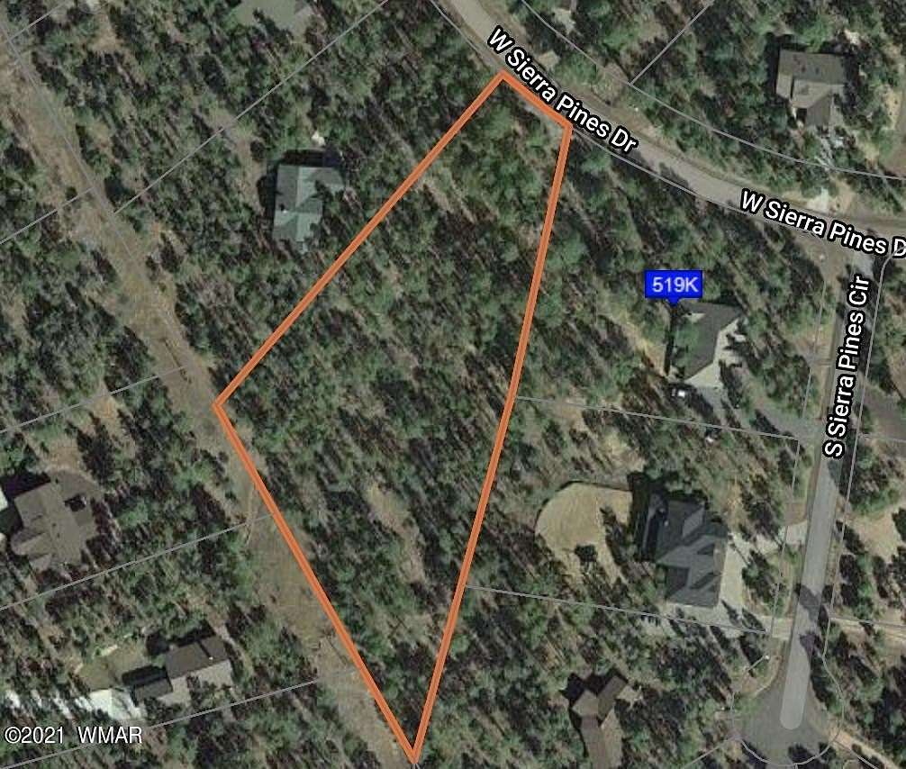 2 Acres of Residential Land for Sale in Show Low, Arizona