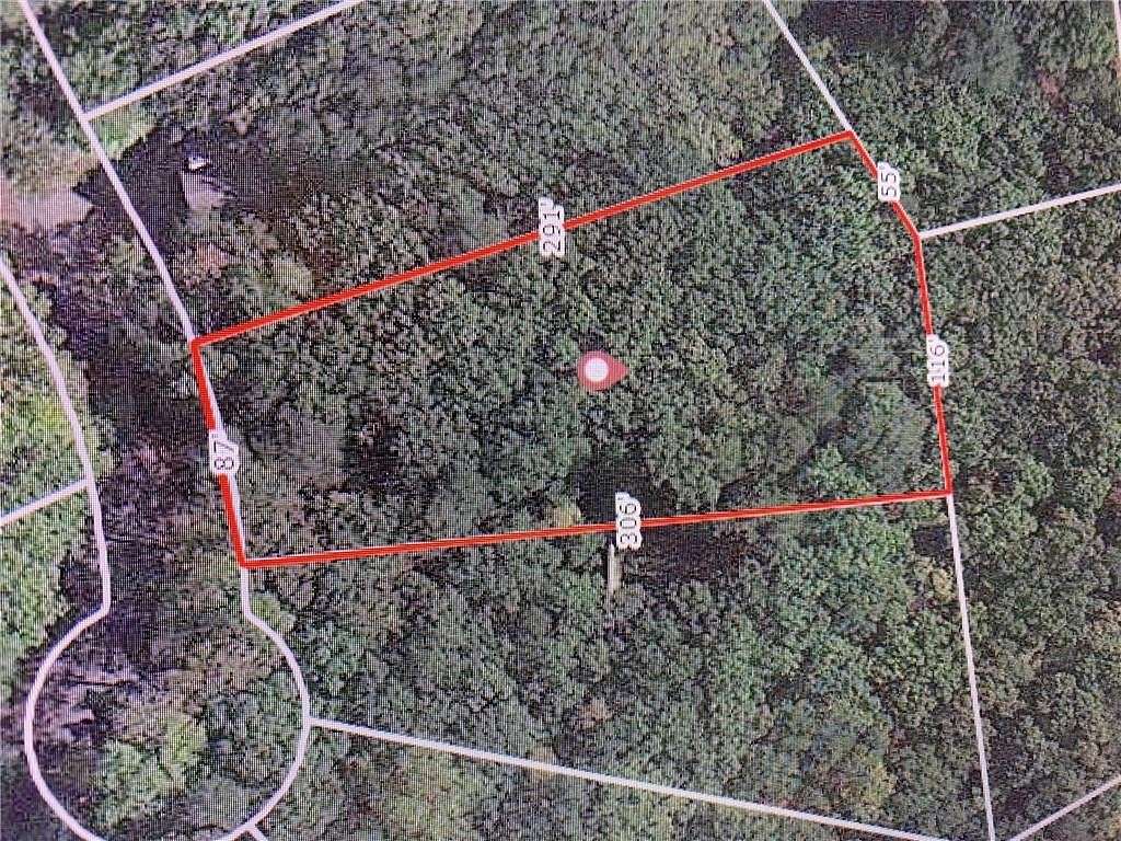 0.89 Acres of Residential Land for Sale in Waleska, Georgia
