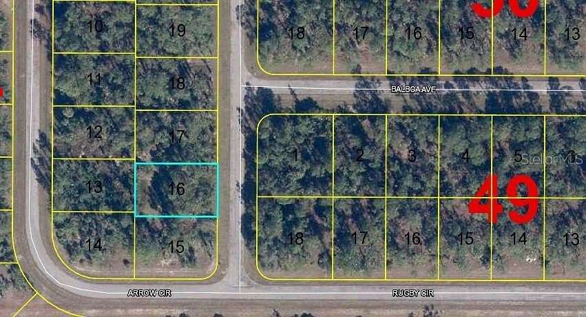 0.23 Acres of Residential Land for Sale in LaBelle, Florida