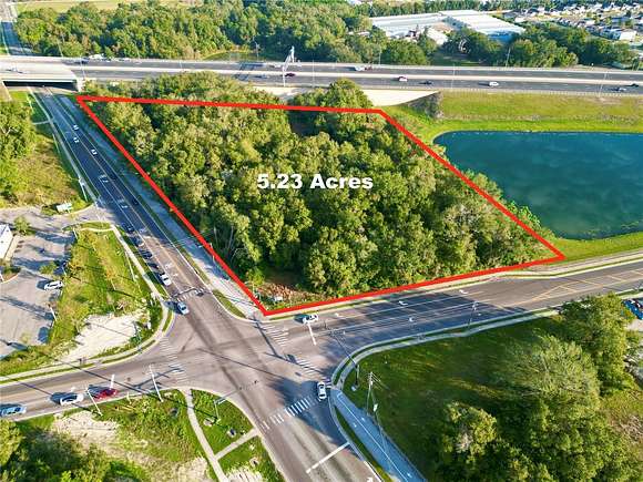 5.23 Acres of Mixed-Use Land for Sale in Apopka, Florida