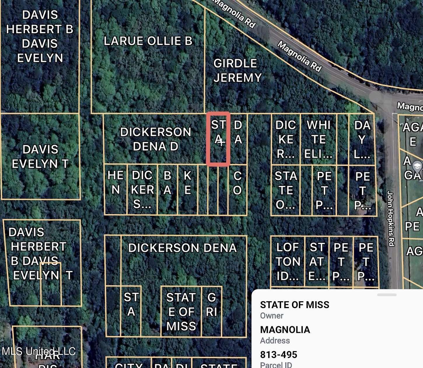 0.14 Acres of Residential Land for Sale in Jackson, Mississippi