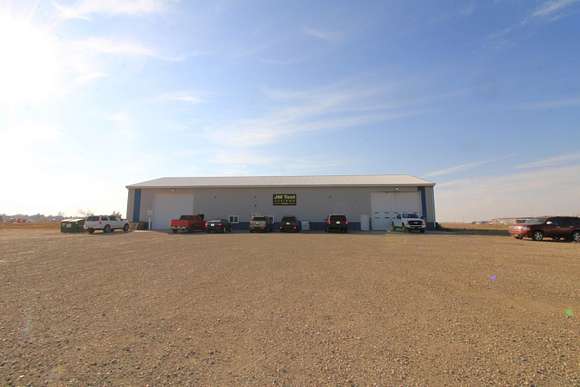 9.16 Acres of Improved Commercial Land for Sale in Berthold, North Dakota