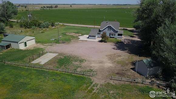 6.7 Acres of Land with Home for Sale in Sterling, Colorado