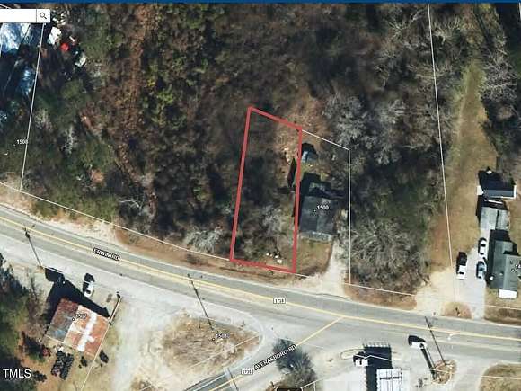 0.17 Acres of Residential Land for Sale in Dunn, North Carolina