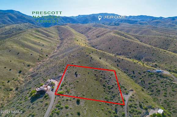 4.6 Acres of Residential Land for Sale in Clarkdale, Arizona