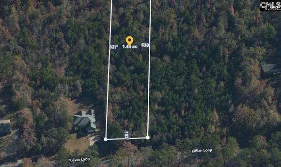 1.5 Acres of Residential Land for Sale in Columbia, South Carolina