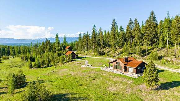 20 Acres of Land with Home for Sale in Whitefish, Montana