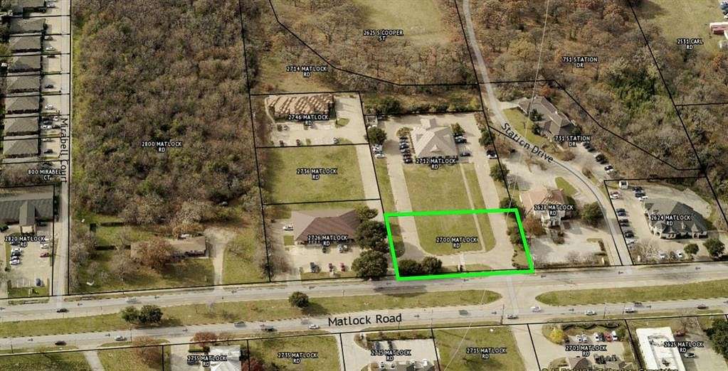 0.68 Acres of Land for Sale in Arlington, Texas