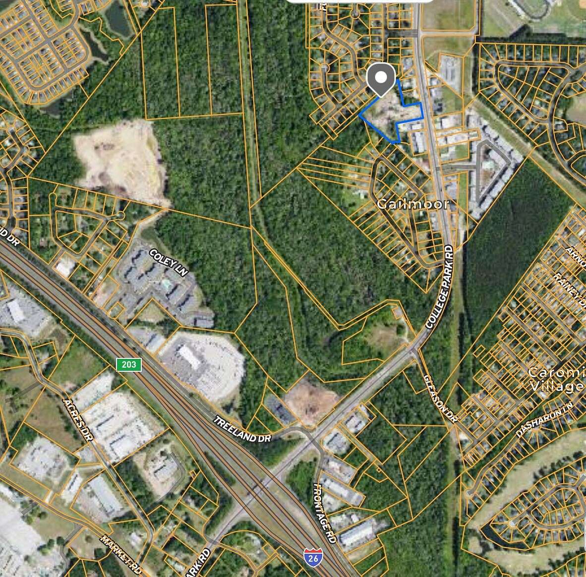 4.2 Acres of Commercial Land for Sale in Ladson, South Carolina ...