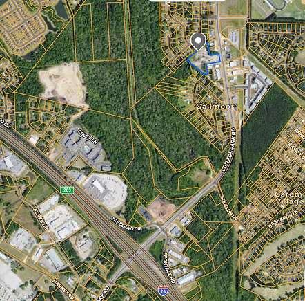 4.2 Acres of Commercial Land for Sale in Ladson, South Carolina