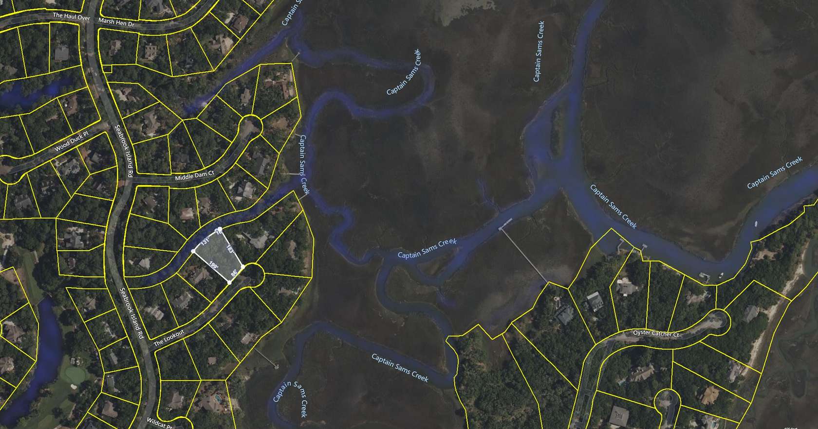 0.5 Acres of Residential Land for Sale in Seabrook Island, South Carolina