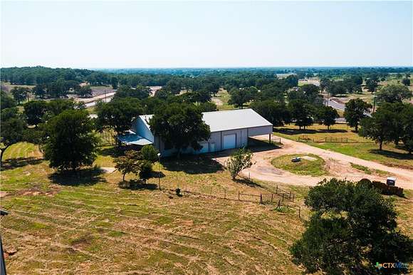 6.4 Acres of Residential Land with Home for Sale in Dale, Texas