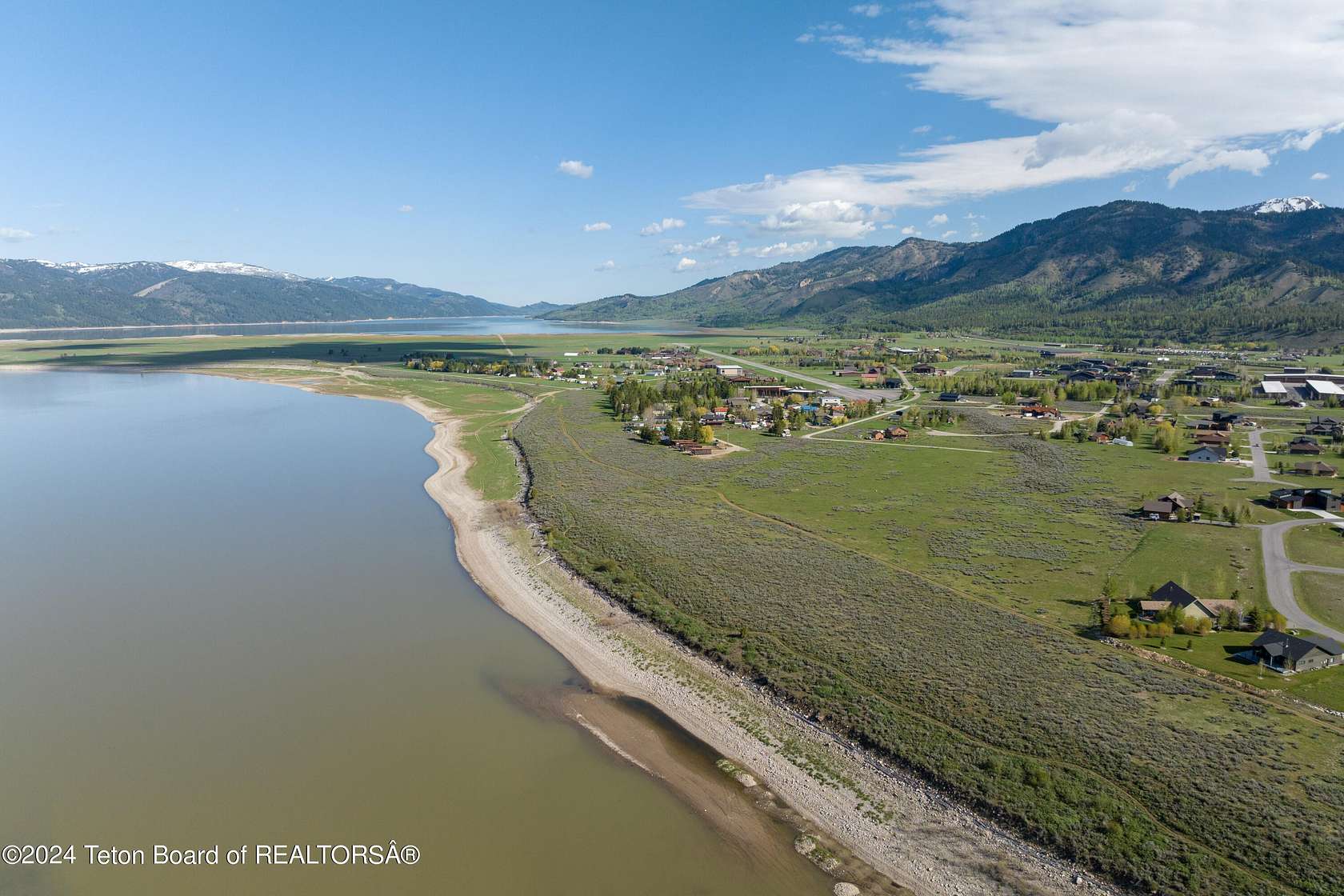 7.92 Acres of Residential Land for Sale in Alpine, Wyoming