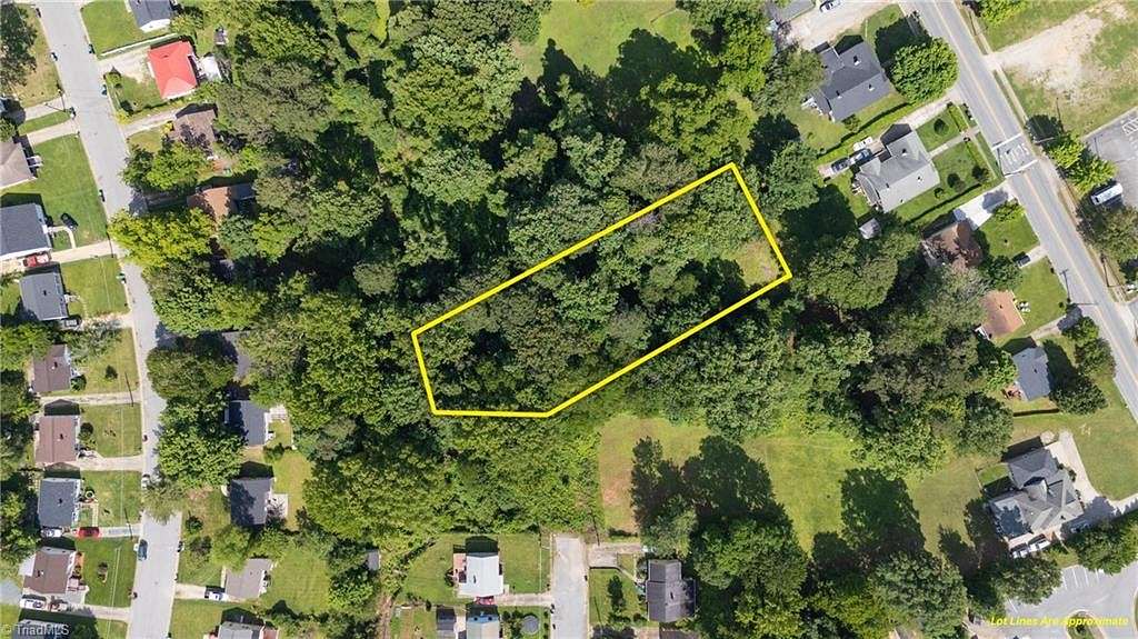 0.56 Acres of Residential Land for Sale in High Point, North Carolina