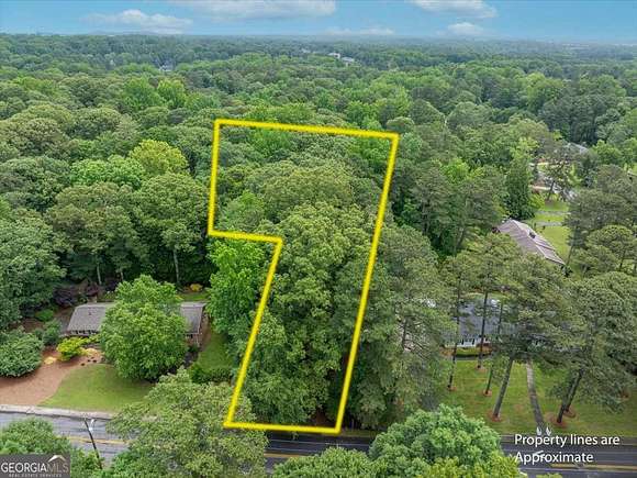 0.52 Acres of Residential Land for Sale in Marietta, Georgia