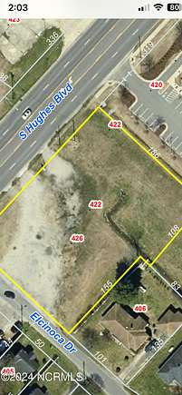 0.99 Acres of Commercial Land for Sale in Elizabeth City, North Carolina