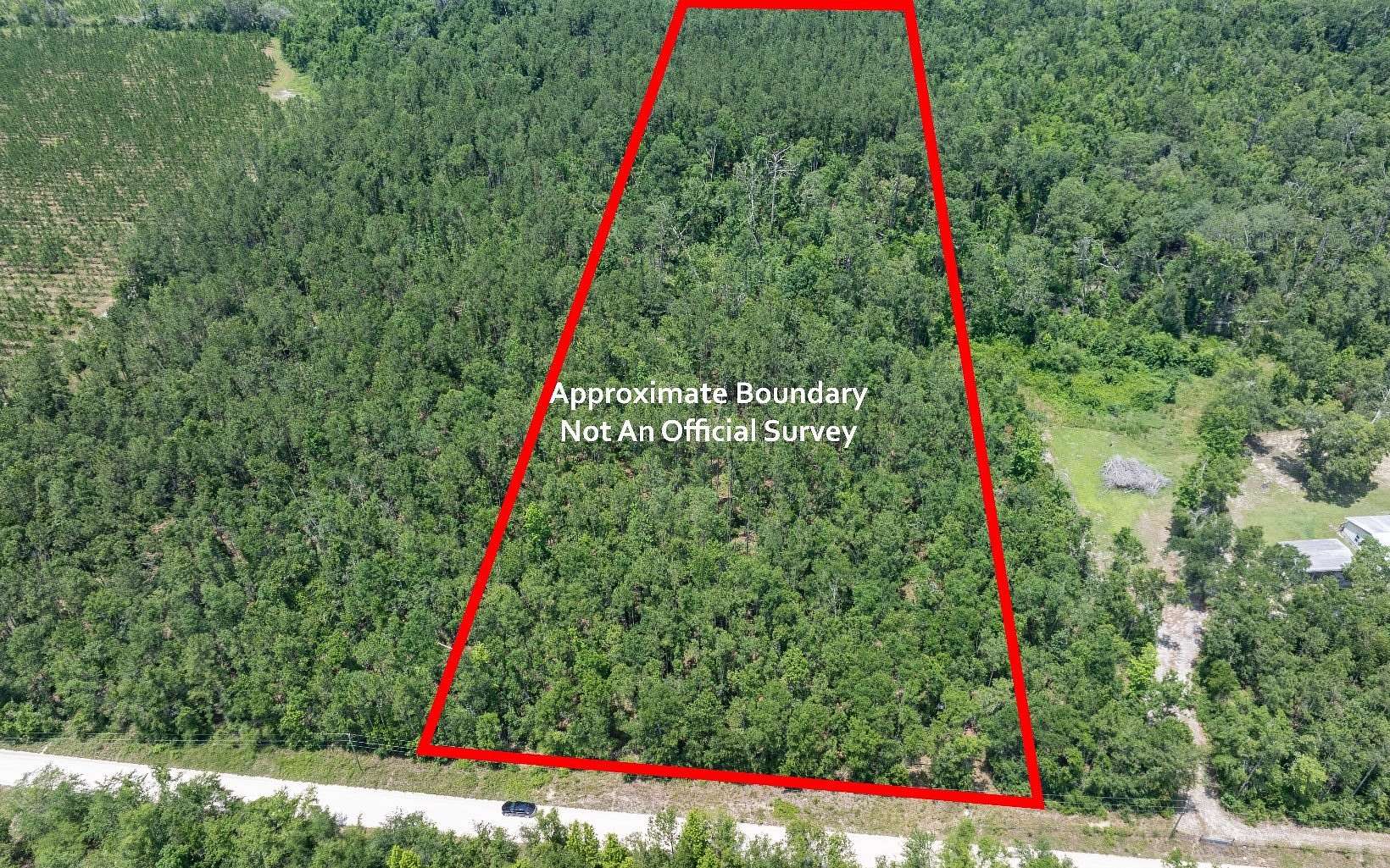 10 Acres of Recreational Land for Sale in Live Oak, Florida