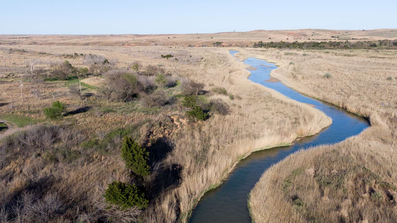 765.8 Acres of Recreational Land & Farm for Sale in Taloga, Oklahoma