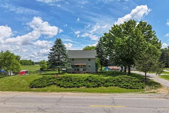 20 Acres of Agricultural Land with Home for Sale in Millington, Michigan