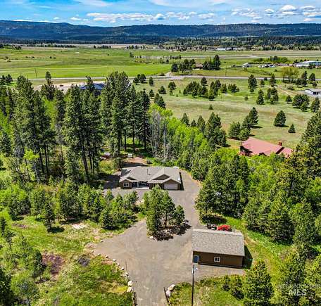 5 Acres of Residential Land with Home for Sale in McCall, Idaho
