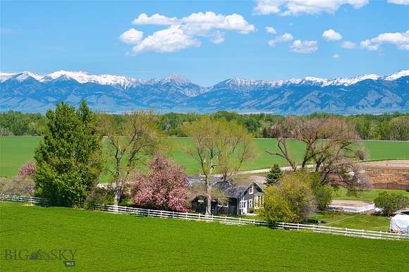 5.1 Acres of Residential Land with Home for Sale in Bozeman, Montana