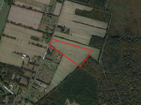 23.6 Acres of Recreational Land & Farm for Sale in Chesapeake, Virginia