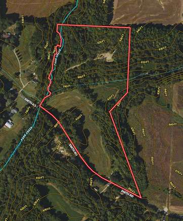 29.2 Acres of Recreational Land for Sale in Kannapolis, North Carolina