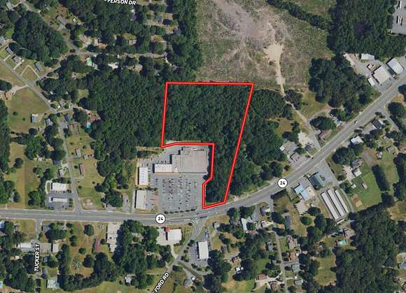 8.68 Acres of Land for Sale in Locust, North Carolina