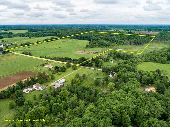 112 Acres of Land for Sale in Edinboro, Pennsylvania