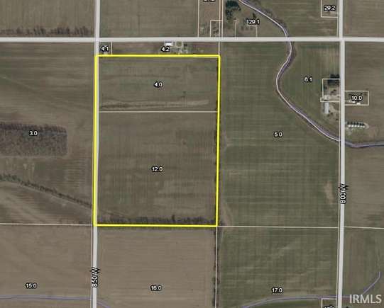 58.2 Acres of Agricultural Land for Sale in Richland City, Indiana