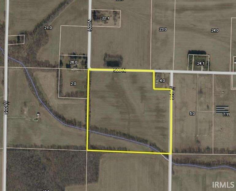 38.7 Acres of Agricultural Land for Sale in Richland City, Indiana
