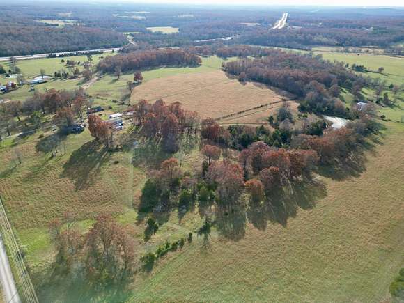 39.2 Acres of Agricultural Land with Home for Sale in Mountain View, Missouri