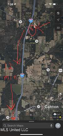 3 Acres of Commercial Land for Sale in Canton, Mississippi