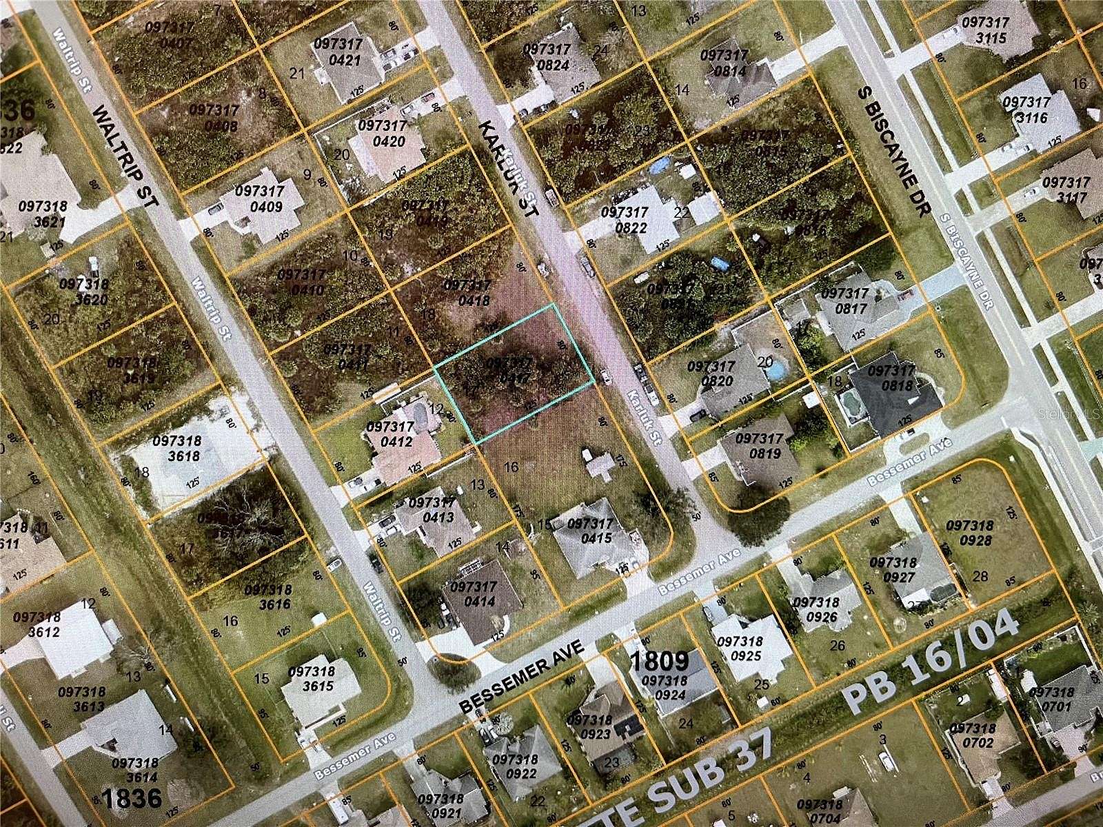 0.23 Acres of Residential Land for Sale in North Port, Florida