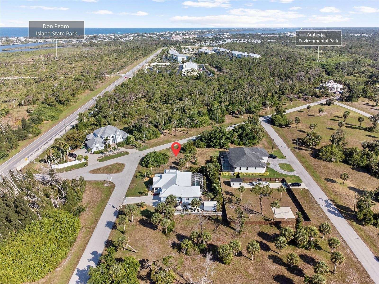 0.3 Acres of Land for Sale in Placida, Florida