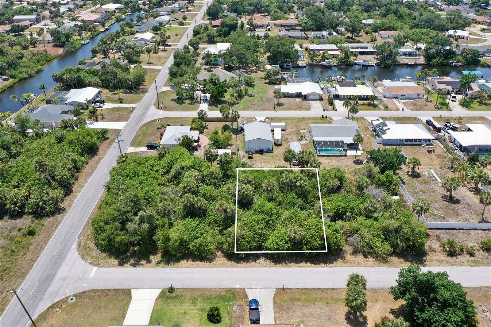 0.23 Acres of Land for Sale in Port Charlotte, Florida