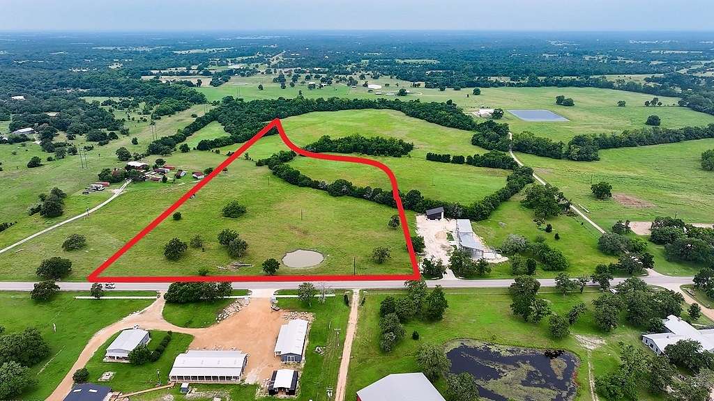 16 Acres of Land for Sale in Round Top, Texas