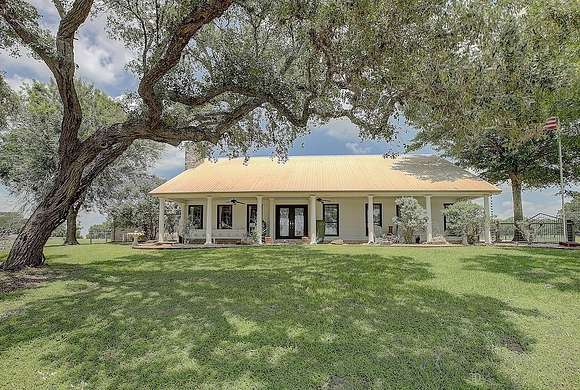 6.4 Acres of Land with Home for Sale in La Grange, Texas