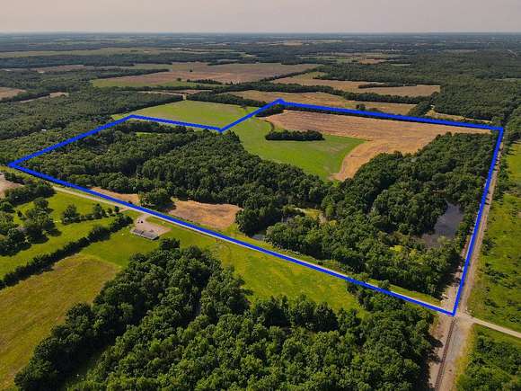 131 Acres of Land for Sale in Foster, Missouri