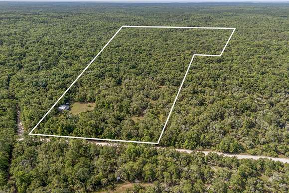 52.3 Acres of Land with Home for Sale in Cedar Key, Florida