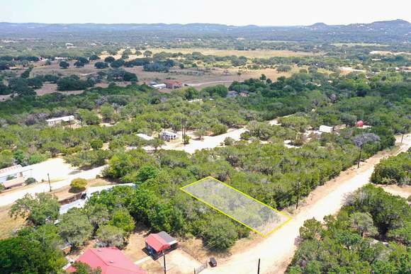 0.1 Acres of Residential Land for Sale in Bandera, Texas
