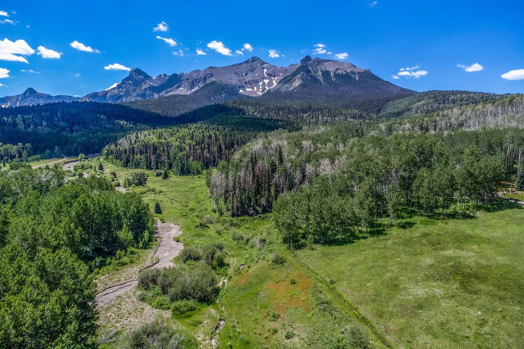 5.19 Acres of Recreational Land & Farm for Sale in Placerville, Colorado