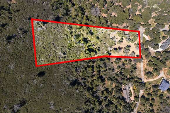 4.15 Acres of Residential Land for Sale in Julian, California