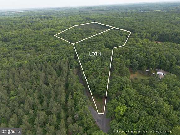 10 Acres of Residential Land for Sale in Louisa, Virginia