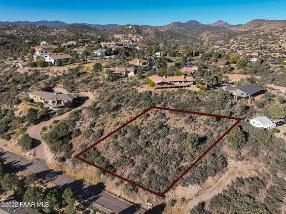 0.5 Acres of Residential Land for Sale in Prescott, Arizona