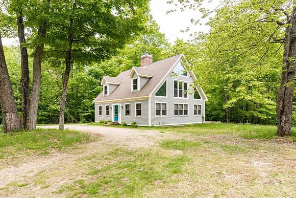 3.1 Acres of Residential Land with Home for Sale in Wakefield, New Hampshire