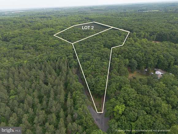8.1 Acres of Residential Land for Sale in Louisa, Virginia