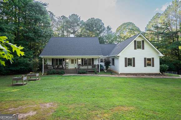 10 Acres of Land with Home for Sale in Madison, Georgia